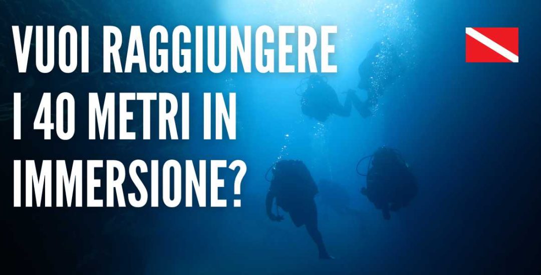 Esplora le profondità Immersione Deep ad Albenga – 27 maggio 2023